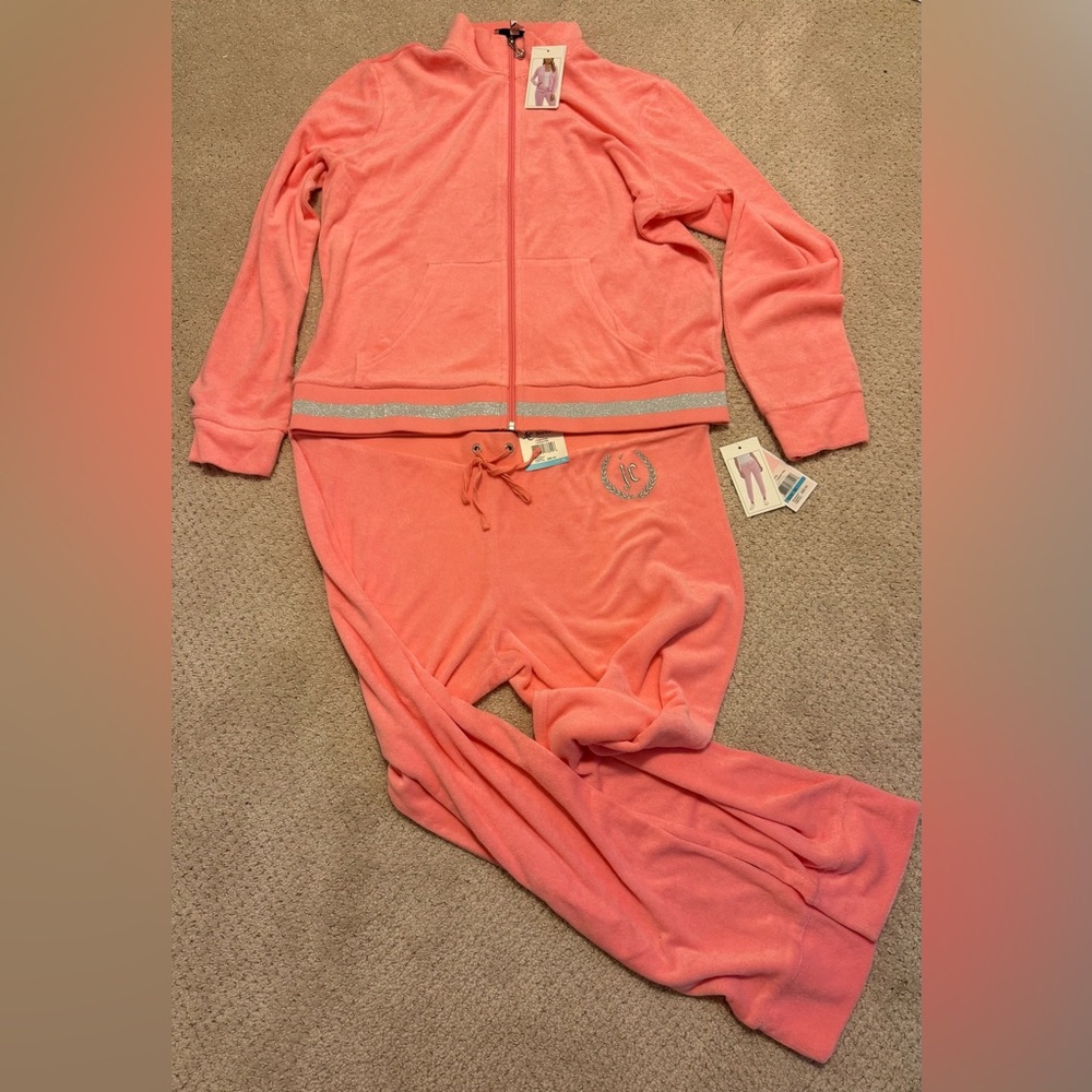 Juicy Couture Terry Tracksuit XL